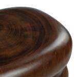 Sumatra Accent Table Chairside Tables Brown 9
