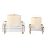 Claire Candleholders, S/2 - Image 4