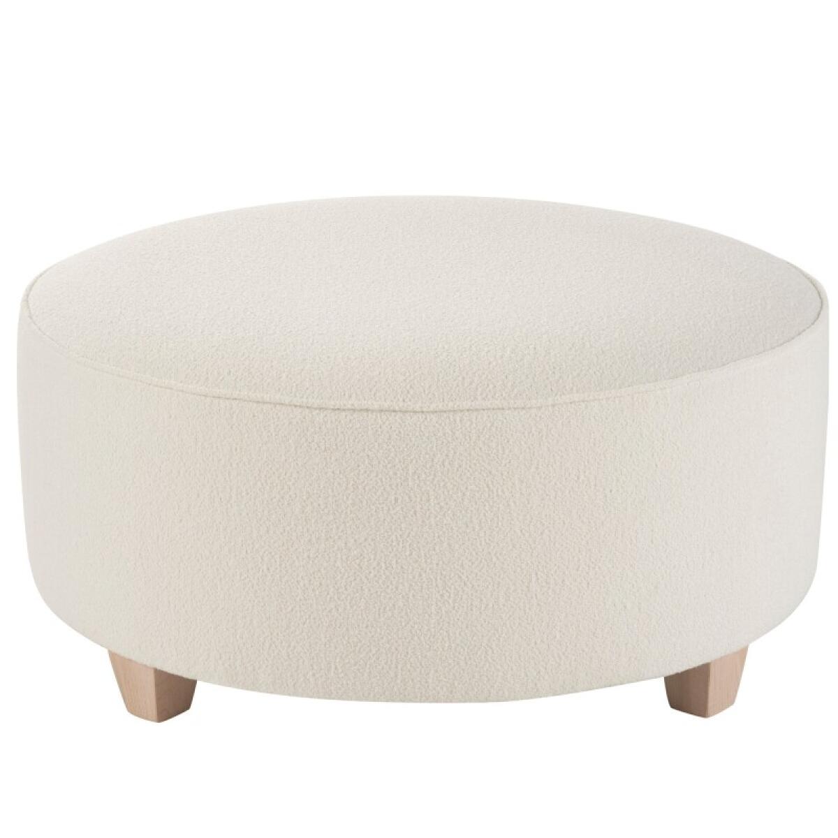 b72c273388a097a7f8af4cb5bc525026 U Choose Round Ottoman 42 - Image 1