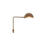 Sheldon Aged Brass Floor Lamp - Image 8