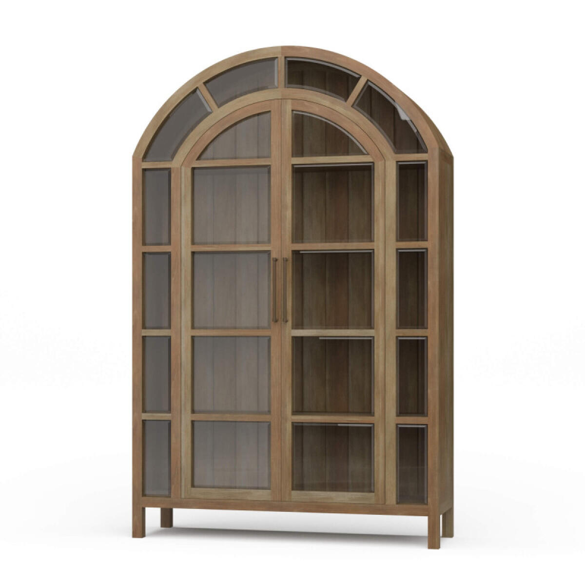 b731ecd44d8e00814483556ffd5769cd Vannes 2 Door Display Cabinet - Image 1