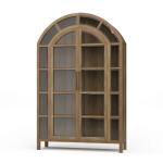 Vannes 2 Door Display Cabinet
