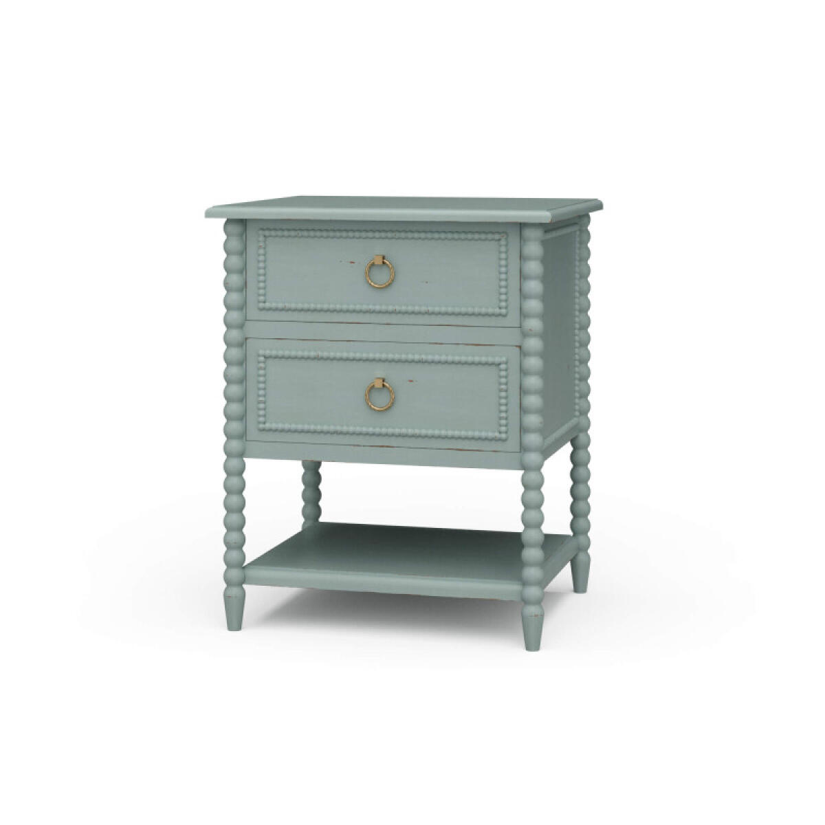 b731fa9485d1f3855b5101684959ebb2 Cholet 2 Drawer Bedside Table W/ Shelf - Image 1