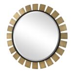 Toluca Round Mirror - Image 5