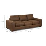 Southpark Leather Sofa - Image 6