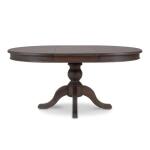 Farmhouse Round Extension Table 48 – 67.5” Dining Tables Bramble 21