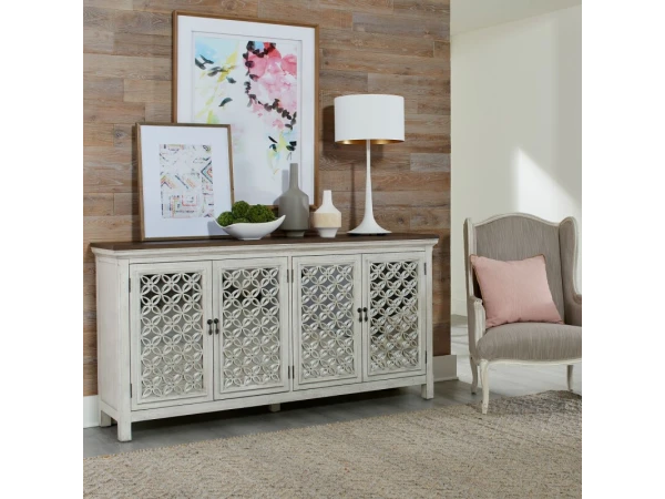 Westridge 4 Door Accent Cabinet Accent Furniture Accent Furniture