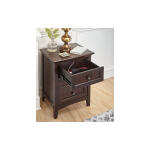 Westlake Dm 3 Drawer Nightstand – WSLDM5750 Nightstands A-America 7