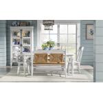 Rush Seat Bench - Image 6