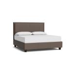Manhattan Leather Upholstered Storage Bed
