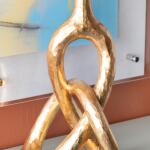 Gold St. James Buffet Lamp Lighting Crestview Collection 13