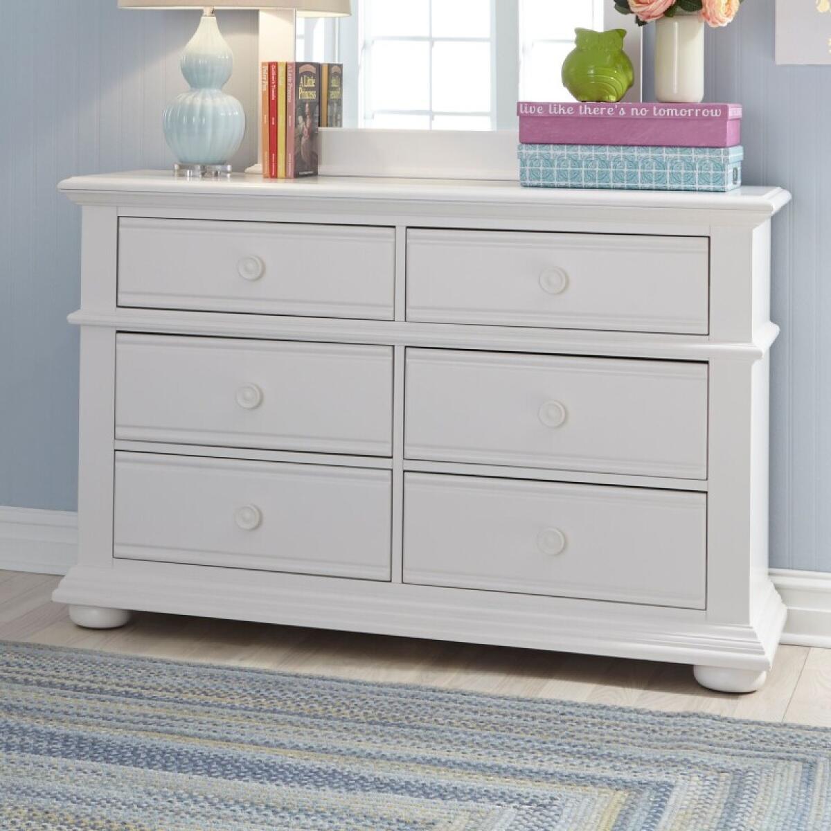 b7a19605ed4b6786514046905afebbd3 Summer House 6 Drawer Dresser - Image 1