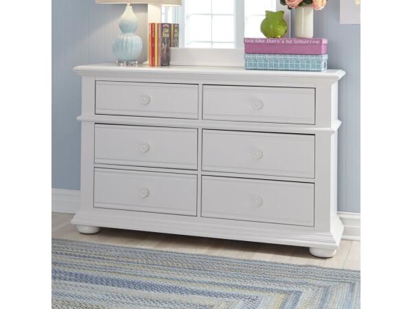 Summer House 6 Drawer Dresser Youth Dressers Liberty Furniture