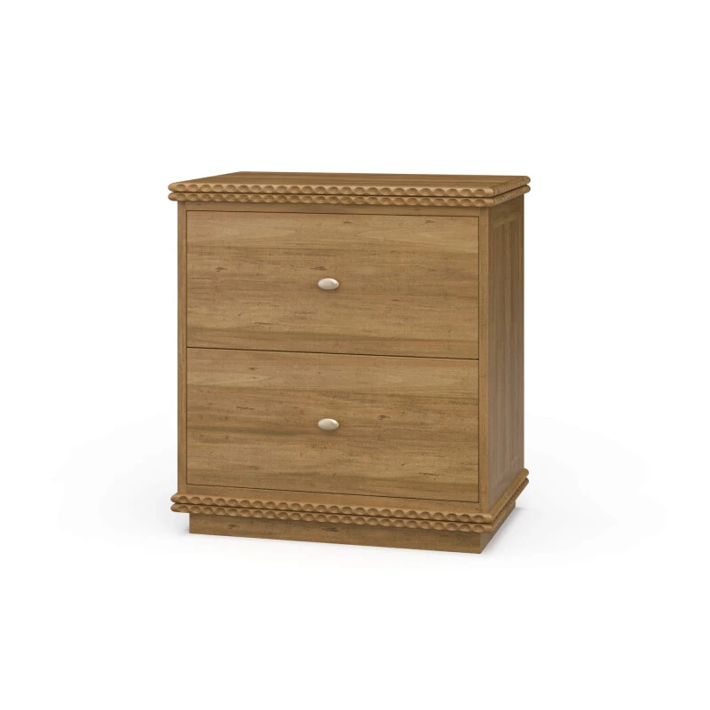 b7a95be851c834b32ffb1958c41b3ebd Maeve 2 Drawer Bedside Table - Image 1