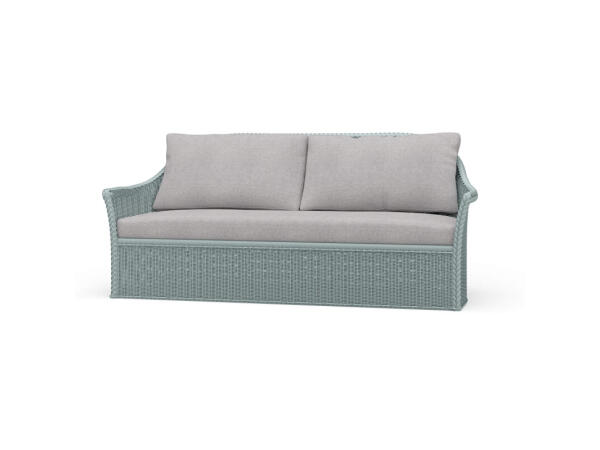 Nantucket Rattan Sofa Sofas Blue