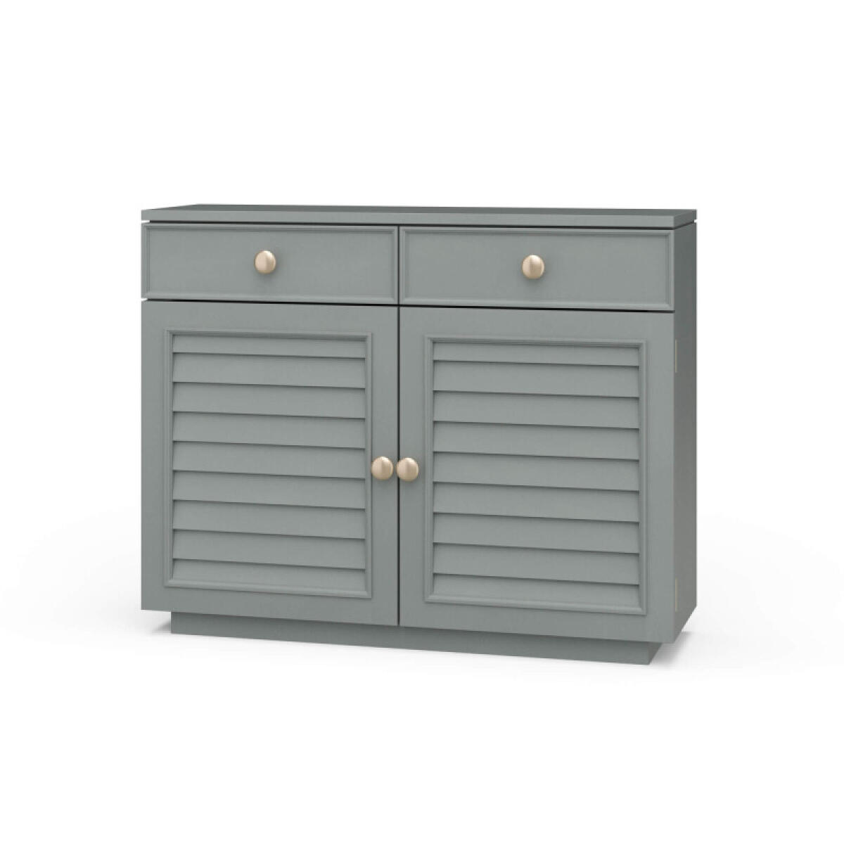 b7b870c80cc10daae0c044ed1adb3162 Oxford Shutter 2 Door Cabinet - Image 1