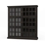 English Bookcase 2 Column