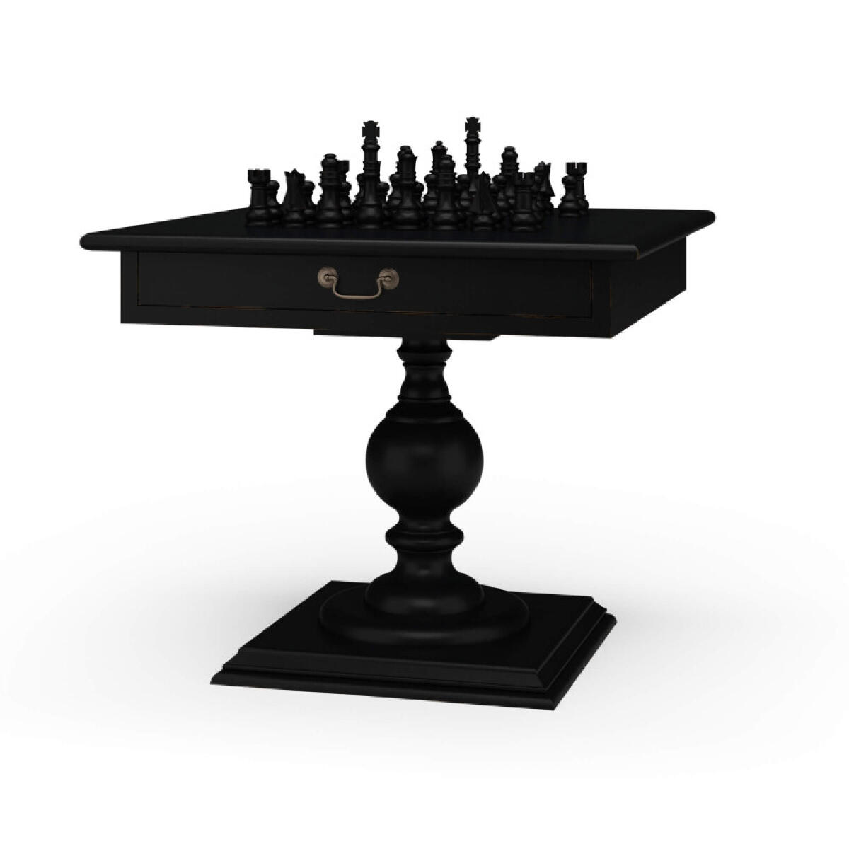 b7bf09cc1731804de945654abfe9ba66 Gloucester Chess Table W/ Drawer - Image 1
