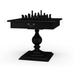 Gloucester Chess Table W/ Drawer