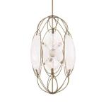 Valencia, 6 Lt Pendant Lighting Gold 19