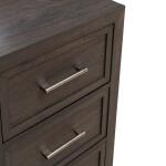 Modern Edge Dresser & Mirror Dressers Brown 22