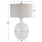 Whiteout Table Lamp - Image 11