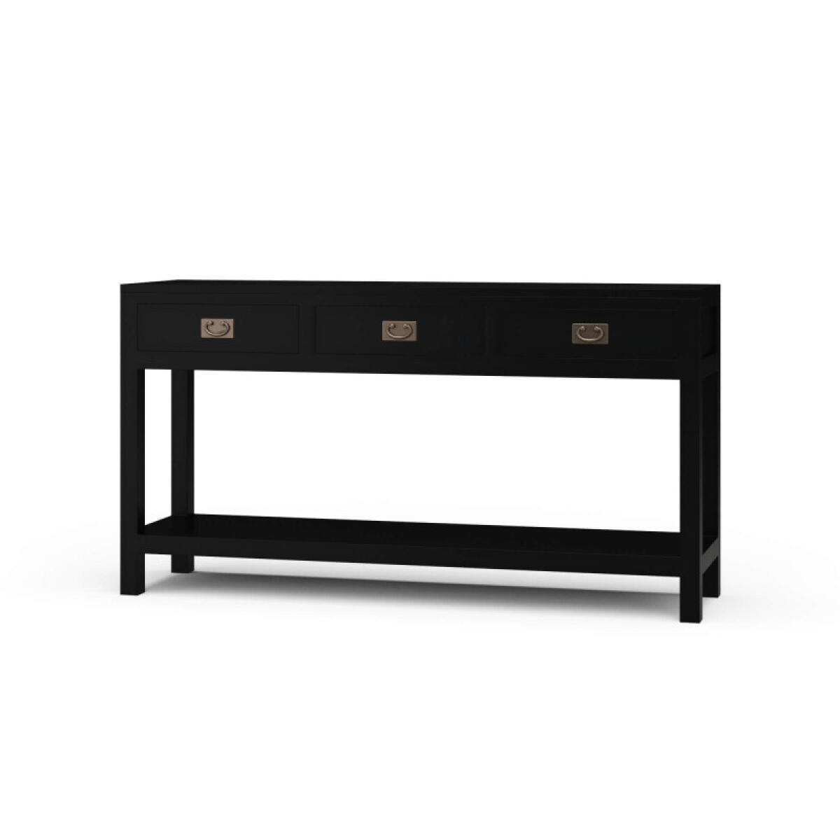 b7d68c5830d5716440380892d3cb32ff Kagu 3 Drawer Narrow Console - Image 1