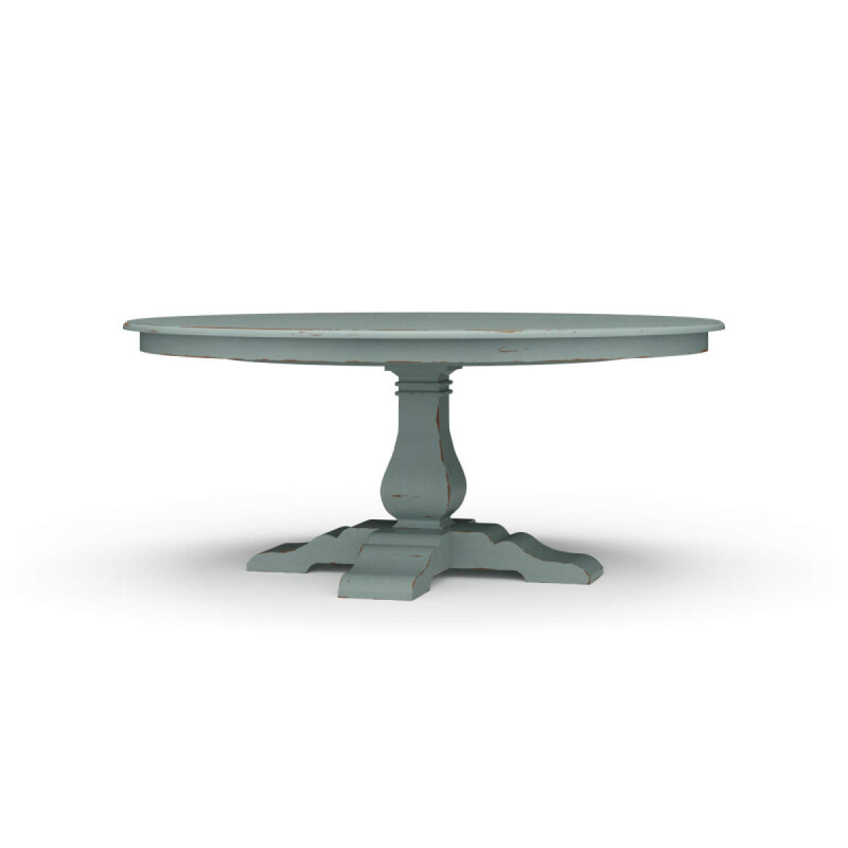b7ed0fb4dc52daa82d7cb6cbf15f3f0f Trestle Round Dining Table - Image 1