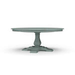 Trestle Round Dining Table