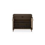 Emory Console Office Storage Bassett Furniture 21