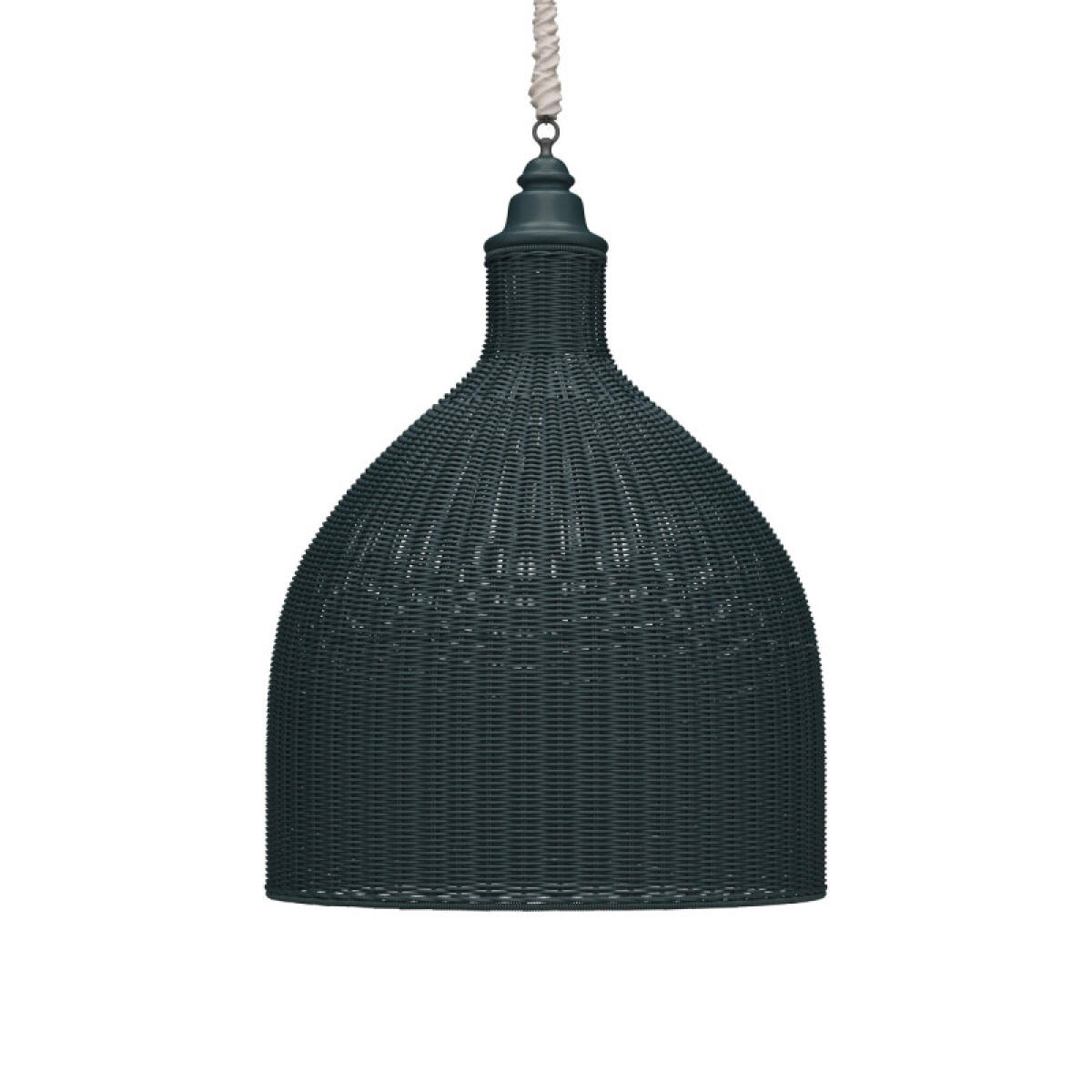 Hampton Rattan Pendant Extra Large Lighting Blue 2 Hampton Rattan Pendant Extra Large Lighting Blue 2