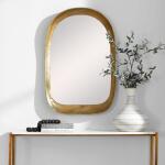 Bradano Arch Mirror, Brass Mirrors Gold 13