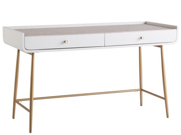 Love. Joy. Bliss.-Miranda Kerr Home Allure Vanity Desk - Image 7