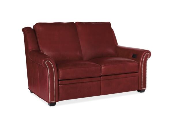 Robinson Reclining Loveseat with Power Headrest 206-70 Loveseats Bradington-Young