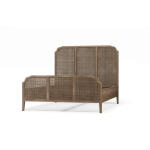 Marisol Bed W/ Rattan
