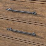 Door Drawer Chest Vintage Pine / Ironwood 3270-2400 - Image 9