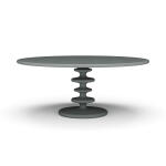 Milano Round Dining Table