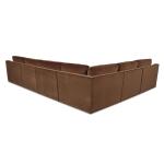 Blake Slope Arm Modular L-Shaped Sectional Sectionals Bassett Furniture 11