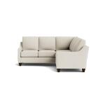 True Custom™ True CustomÂ® Slope Arm L-Shaped Sectional Sectionals Bassett Furniture 11