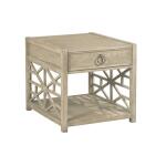 Vista Biscayne Drawer End Table End tables American Drew 7