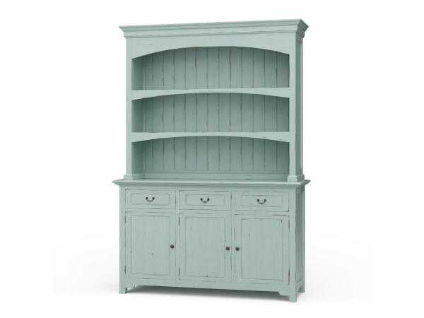 Aries Open Hutch Entertainment Stands Blue