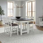 Opt 5 Piece Gathering Trestle Table