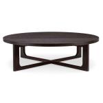 Reston Round Cocktail Table Cocktail & Coffee Tables Bassett Furniture 16