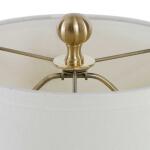 Laton Buffet Lamp, Brass - Image 6
