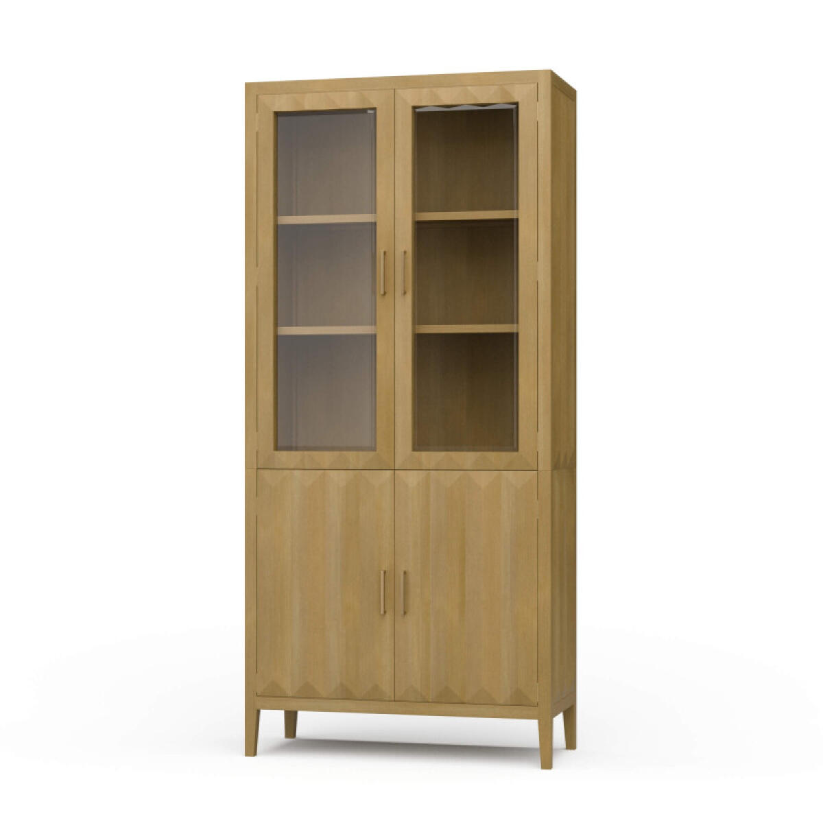 b82d0b63e73879810fbddd7fb647a5a8 Colorado Display Cabinet W/ Glass Door - Image 1