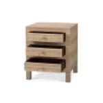 Kagu End Table W/ Rattan - Image 9