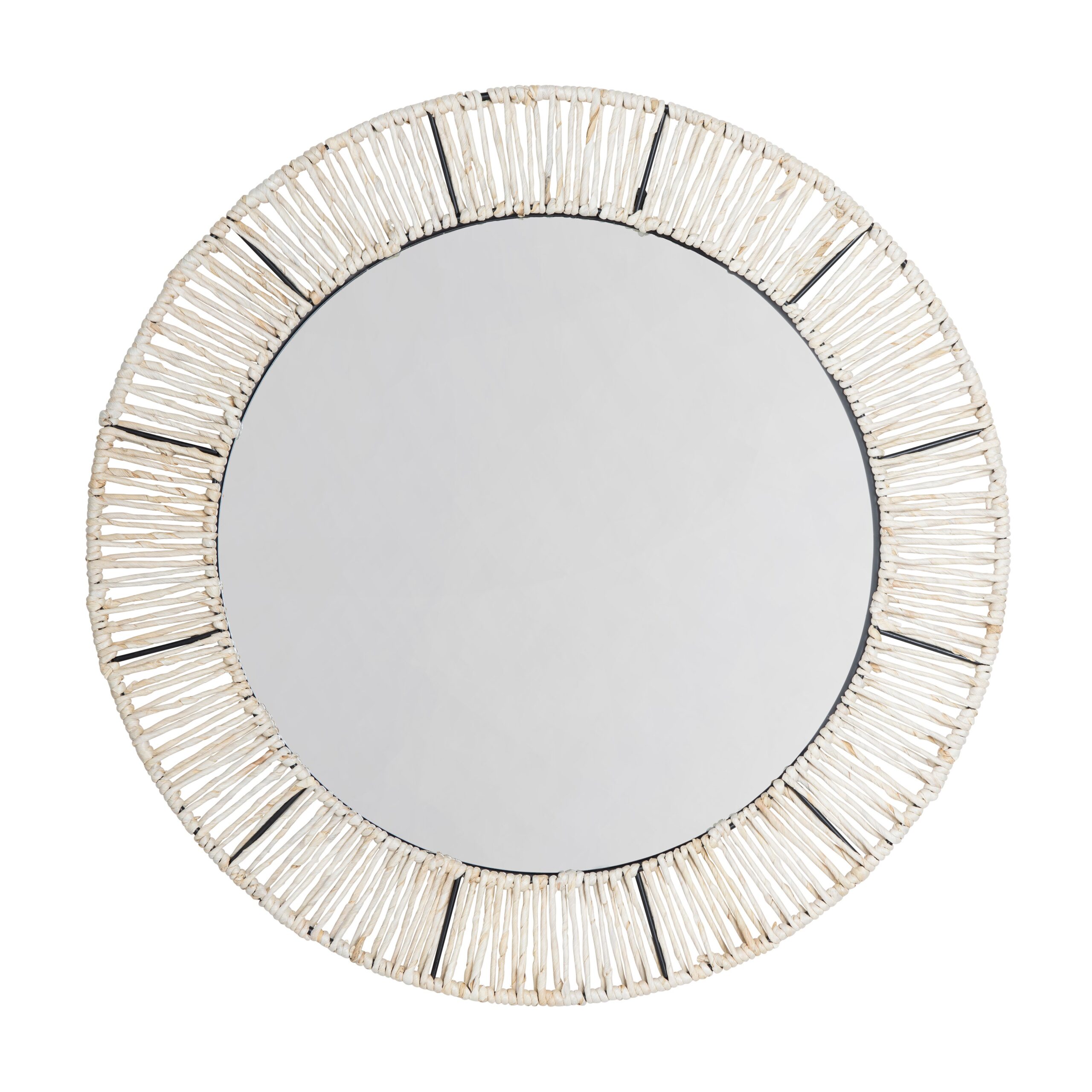 b834e678b4e059740e5d13bf52c647d8 Jocelyn Jute Mirror - Image 1