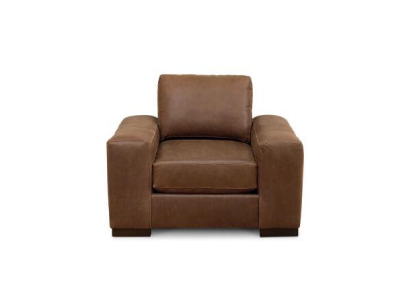 Southpark Leather Chair Chairs Bassett Furniture