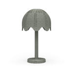 Scalloped Rattan Table Lamp - Image 3