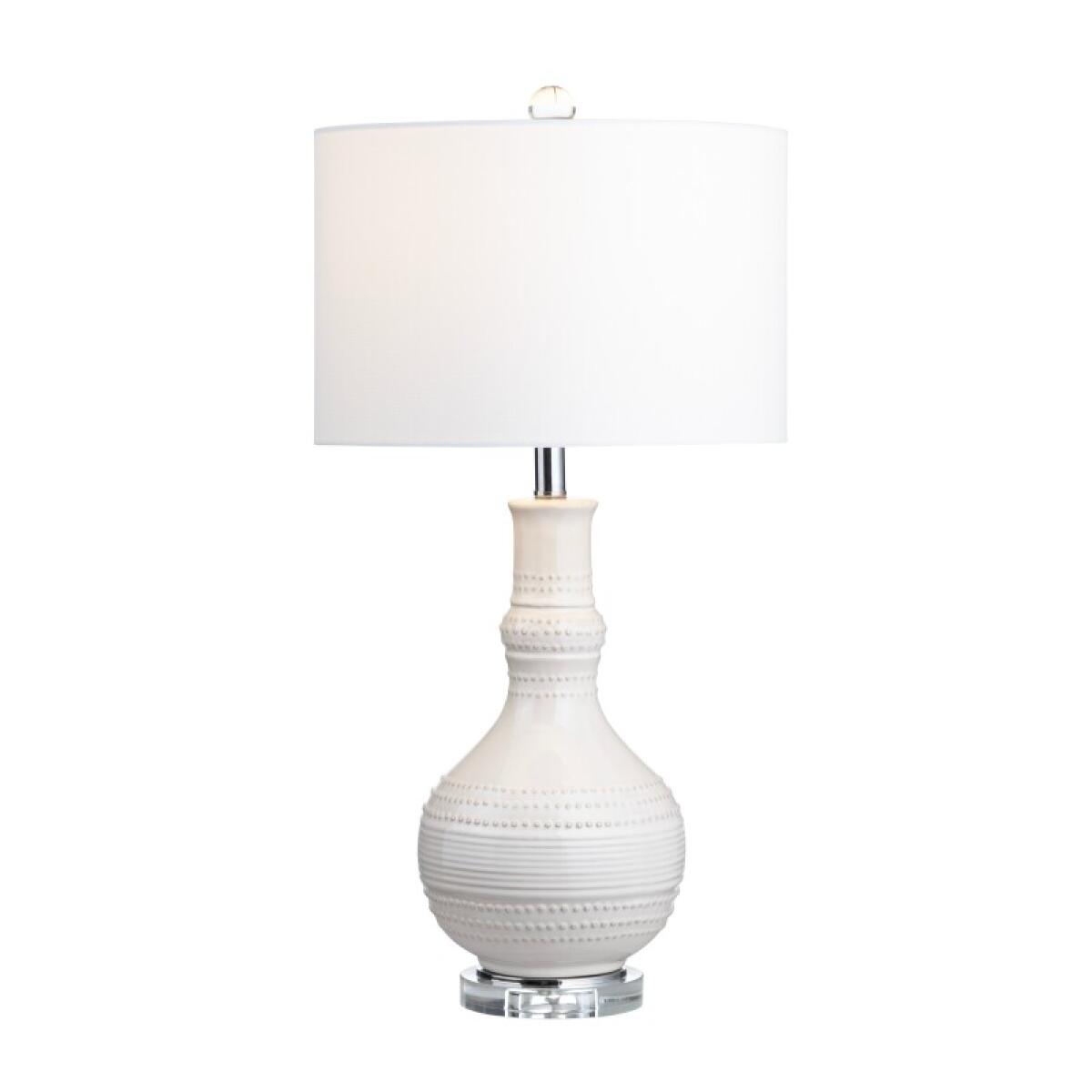 Landry Table Lamp Lighting Cream 2 Landry Table Lamp Lighting Cream 2